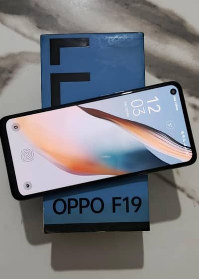 Oppo F19 | Special Edition | 6+6 / 128