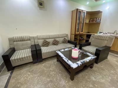 3-Seater Sofa + 2 Single Seater Chairs (total 5 seats)