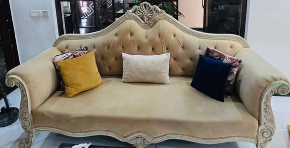 7 seater sofa set