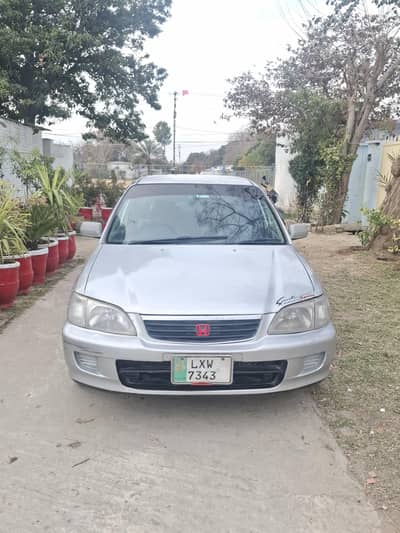 Honda city EXIs 2001