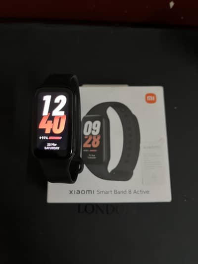 SMART BAND 8 active