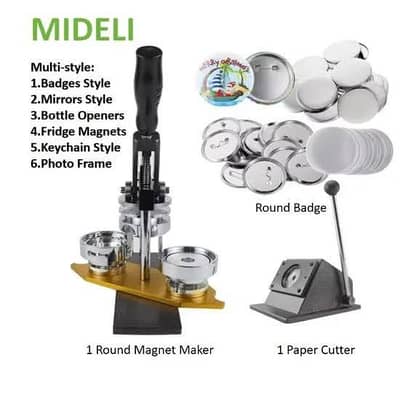 58mm Badge Making Machine