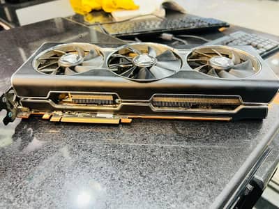XFX AMD Radeon RX 5700 XT 8GB GDDR6  THICC III Ultra