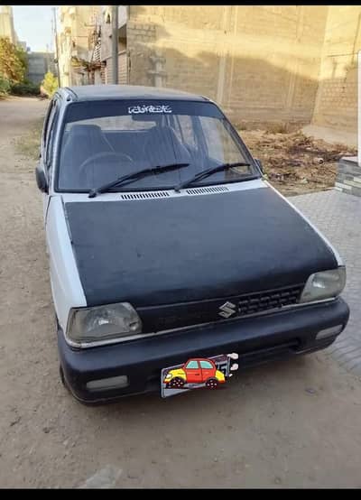 Suzuki mehran vx model 1999