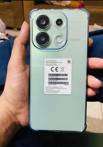 Redmi note 13 Like New Phone Read Ad