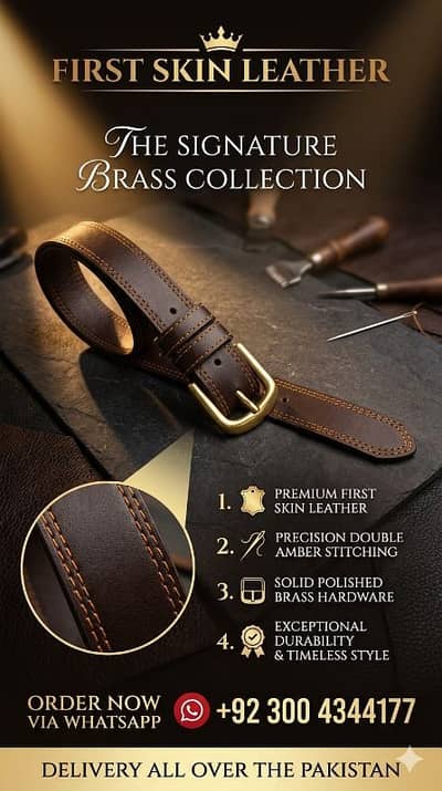 Men's Leather Belts/Branded Belts /Premium Leather Belts/Leather Belts
