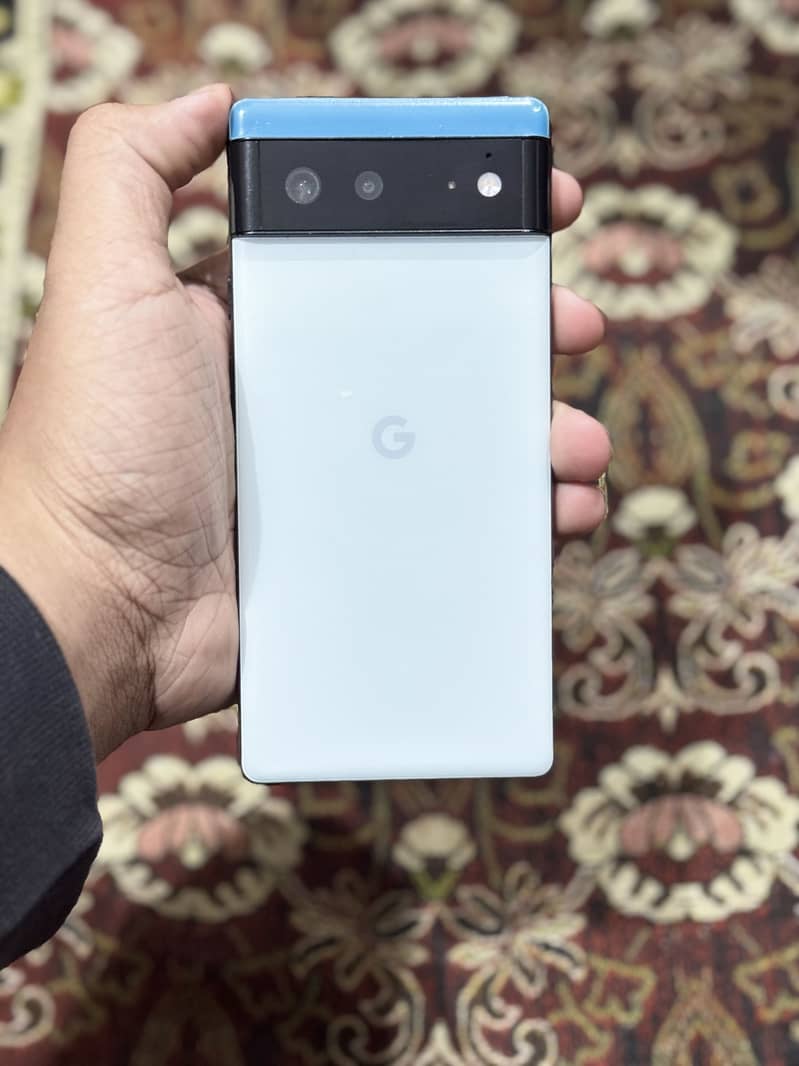 Google pixel 6 0