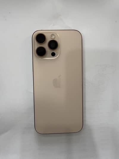 Iphone 16 Pro Max 256 GB NoN PTA