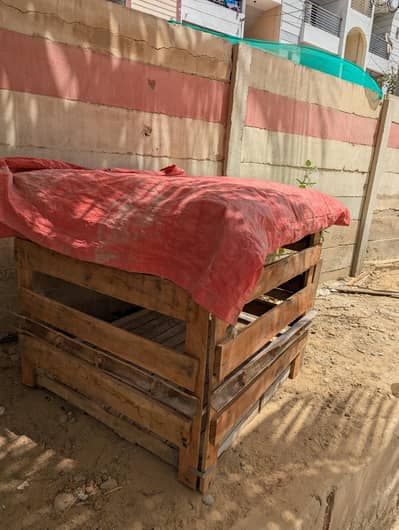 Ready animal security cage