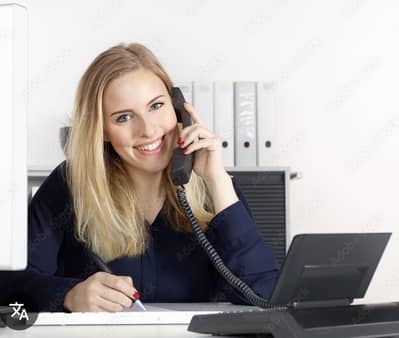 Office Asistant female