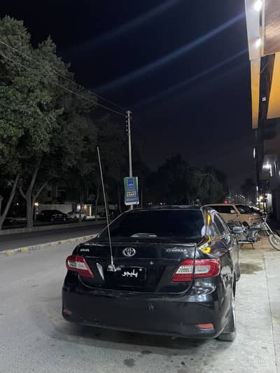 Corolla 2011 new shape