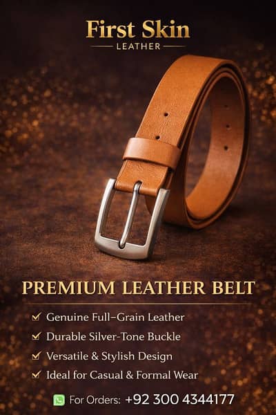 Men's Leather Belts/Branded Belts /Premium Leather Belts/Leather Belts