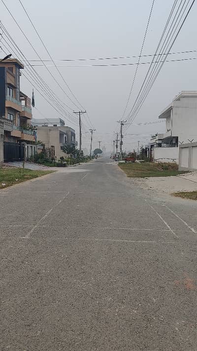 A Residential Plot Of 1 Kanal In Rs. 13500000