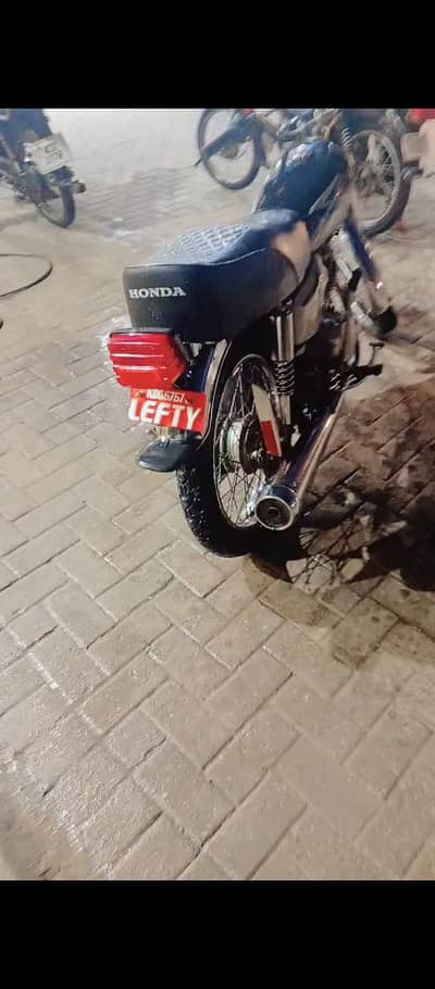 Pak hero cg125 for urgent sell