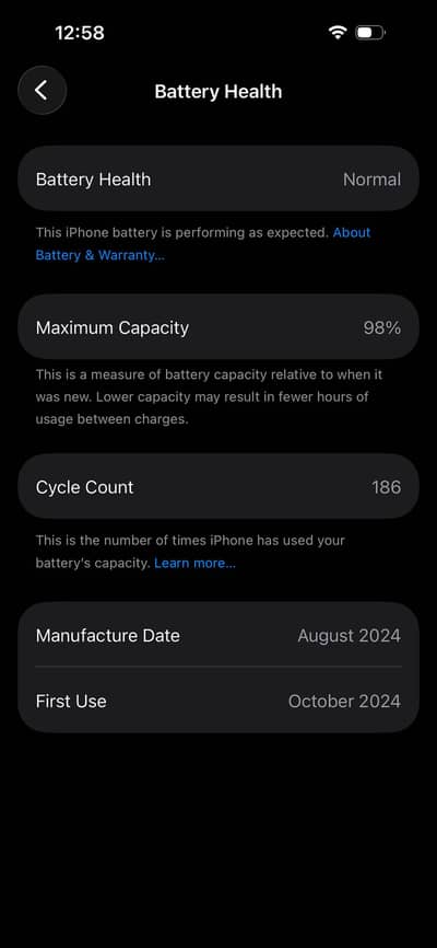 iphone 15 non pta jv 128 gb 10/10 condition All ok
