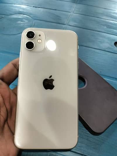 IPHONE 11NON PTA JV WHAIT COLOR
