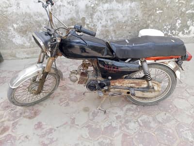 Bike All ok hy Thora both kharcha honey wala hy ziyada ni hy