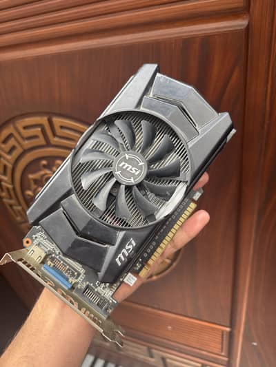 Gtx 750ti for sale 2gb MSI Edition