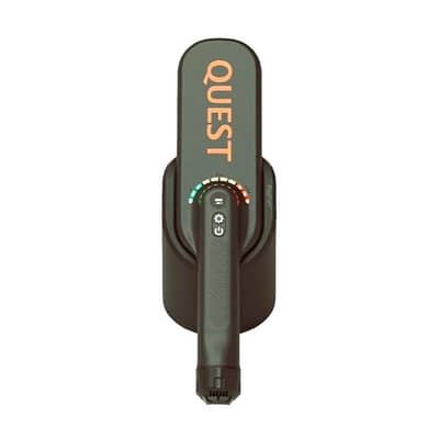 Quest USA New Detector Search Wand  Body Scanner for Security Hobbies