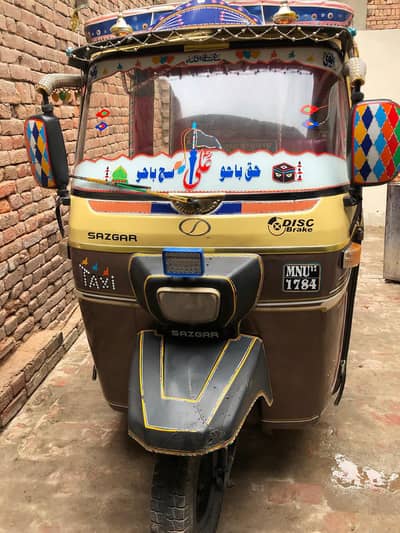 SAZGAR Rickshaw for sale Model 2017