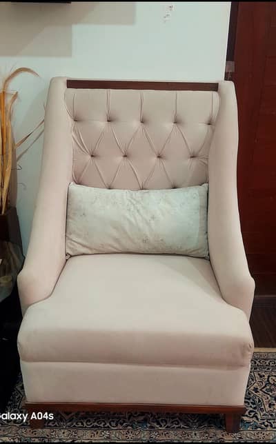 Shesham wood 7 seater sofa set