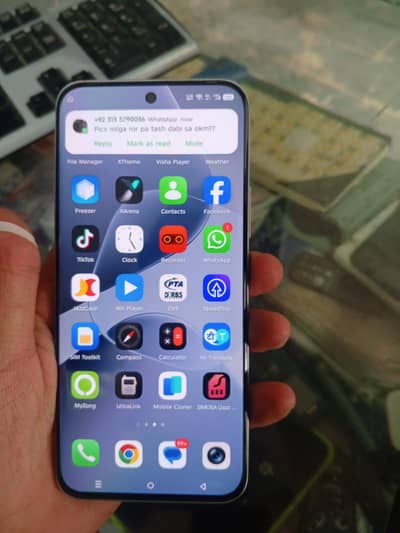 Infinix hot 60 pro plus 16 Gb Ram 256 Gb storage 10 by 10 condition