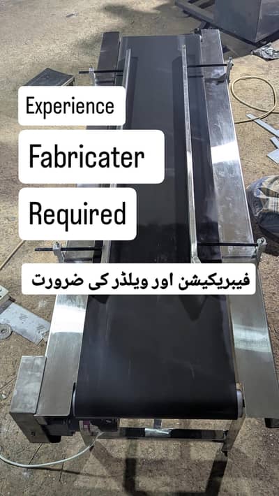 Professional Metal Fabricator & Welder Required (Urgent Hiring)
