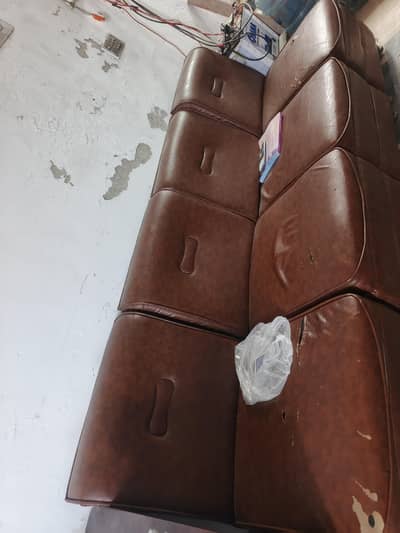 4 single office sofa set 03076500595