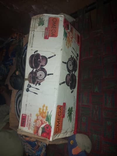 omega non stick patila set