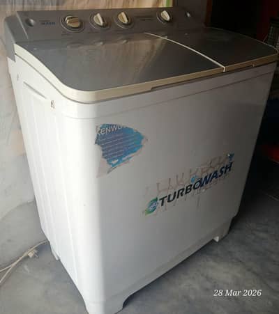 Kenwood Washing Machine & Dryer Model KWM-1012sa