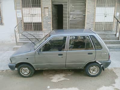 mehran vx 2015 with after market ac
