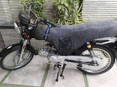 Unique 70cc Bike - 2026 Brand New