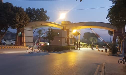 7- Marla Plots Available For Sale Very Approachable To Main Islamabad Express Way