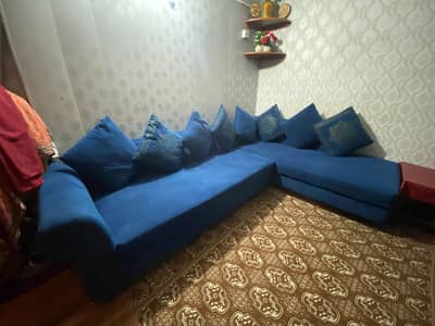 L sofa