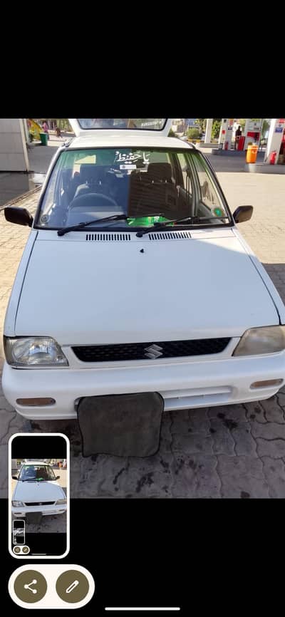 Suzuki mehran 2011 model for sale