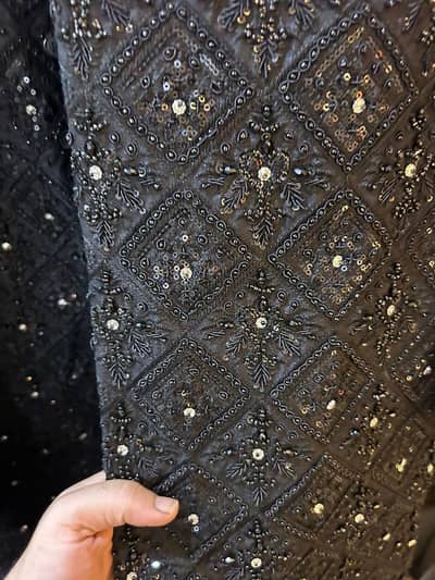 Sherwani BlacK