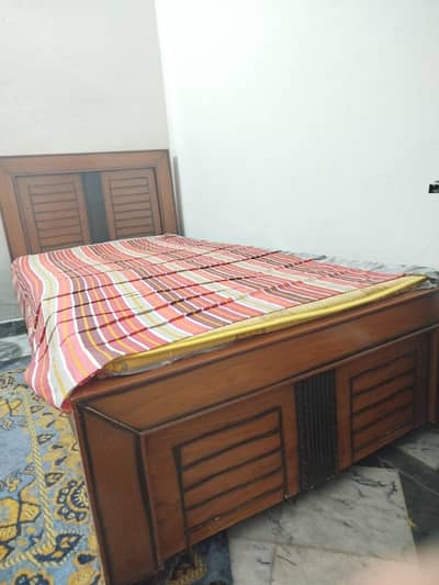 Single bed with mattress sale