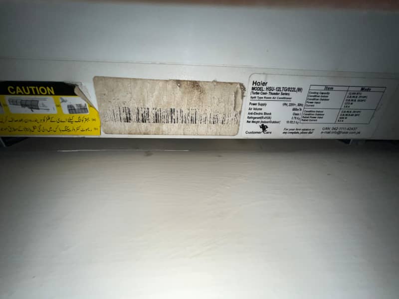 Haier Split AC 2