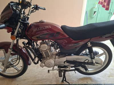 Suzuki || GD 110 || Edition || Model 2024