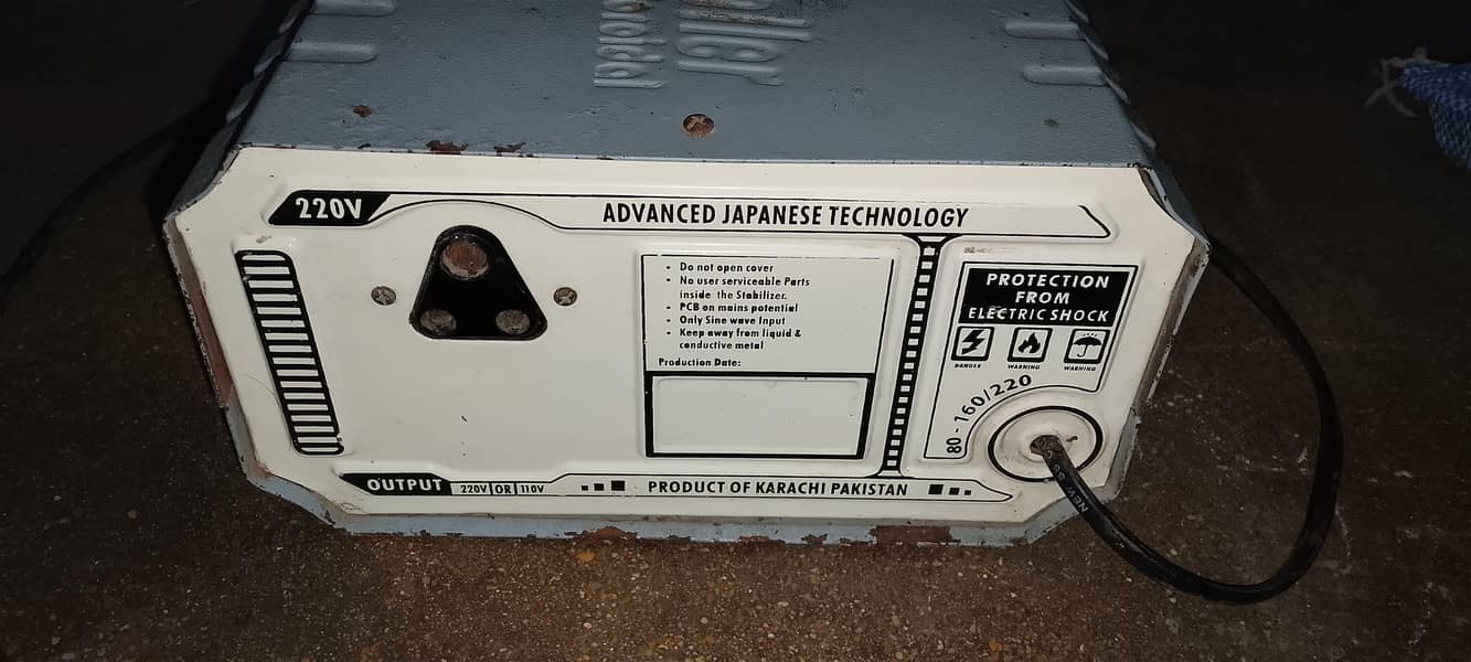 automatic voltage stabilizer 220v 2