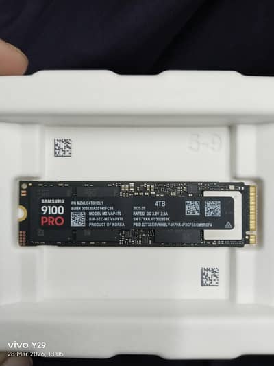 Samsung 9100 pro 4tb