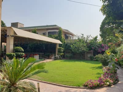 2 Kanal Slightly Used Luxury Ultra-Modern Design Most Beautiful Fully Furnished Swimming Pool Bungalow For Sale at Prime Location of DHA Lahore Near To Park Masjid & Commercial Market .