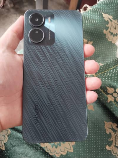 Vivo Y16 with box and charger