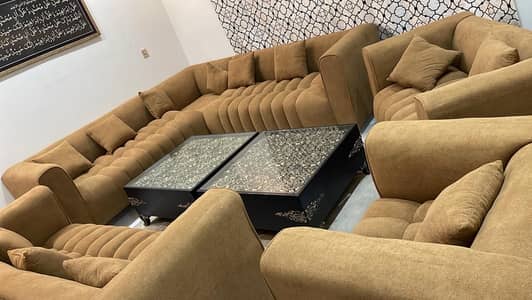 Sofa set | 6 seater | L shape Sofa | Home Furniture