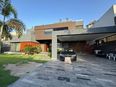 2 Kanal Brand New Luxury Ultra-Modern Design Most Beautiful Fully Furnished Bungalow For Sale At Prime Location Of Dha Lahore Near To Park Masjid & Commercial Market