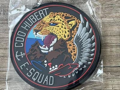 PVC patches , embroidery , woven , chenille