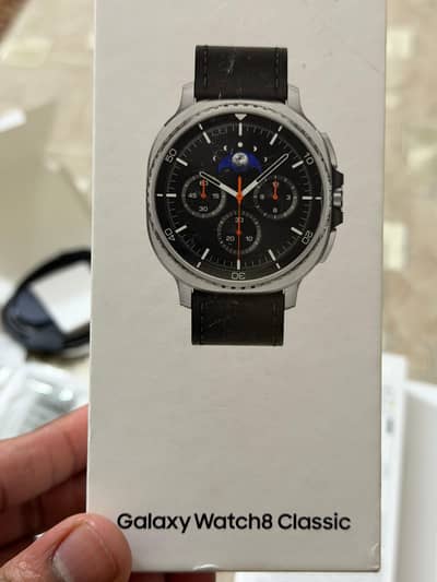 Samsung galaxy watch 8 classic