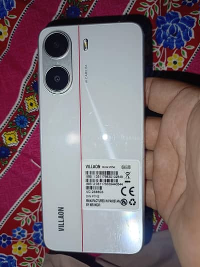 VILLAON V654L (6GB+4GB RAM / 64GB Storage) For Sale