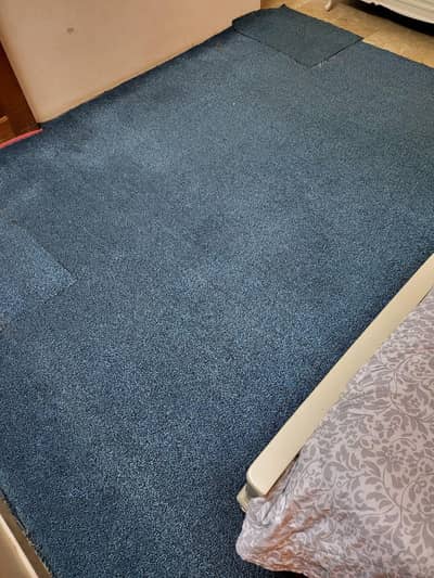 carpet with foam