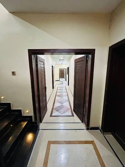 12 Marla Lower Ground Portion (Open Basment) Available For Rent in G15/16